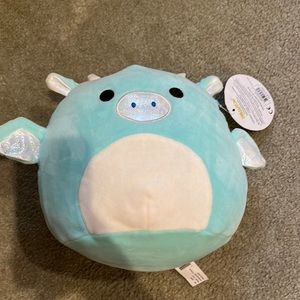 Miles the Blue Dragon Squishmallow